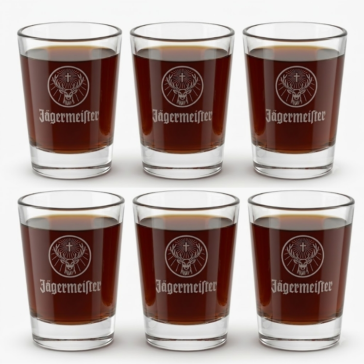 Jägermeister Shot (6 Shots)