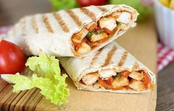 Çıtır Tavuk Wrap